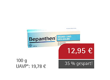 Bepanthen® Wund- und Heilsalbe**