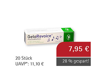 GeloRevoice Halstabletten***