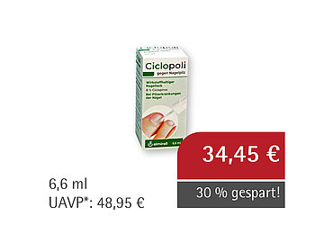 Ciclopoli® gegen Nagelpilz**