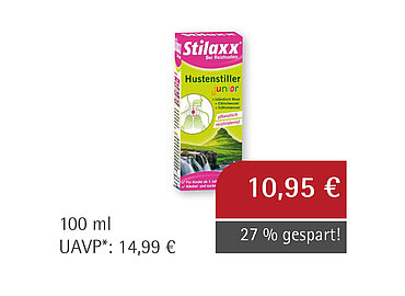 Stilaxx® Hustenstiller junior**