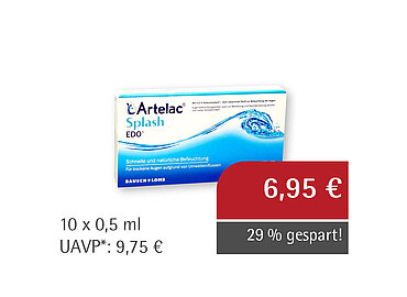 Artelac® Splash EDO®**