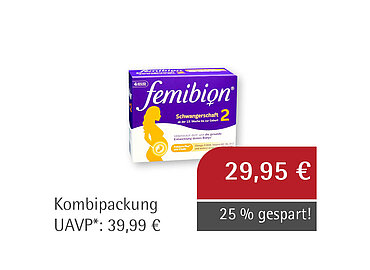 FEMIBION Schwangerschaft 2*** (1x 28 Kps. + 1x 28 Tbl.)