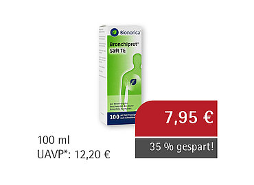 Bronchipret® Saft TE**