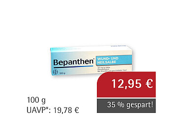 Bepanthen® Wund- und Heilsalbe**