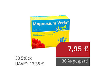 Magnesium Verla® direkt Typ Himbeere***