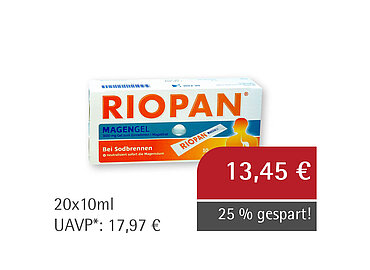 RIOPAN® Magen Gel** 1600 mg Gel zum Einnehmen