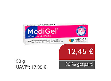 MediGel® Wund- und Heilgel**