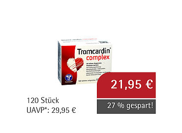 Tromcardin® complex** für 21,95