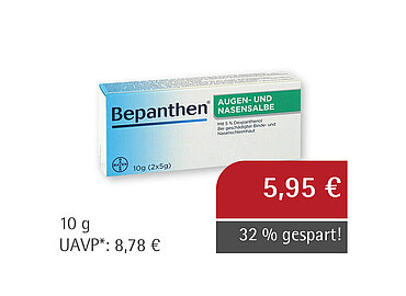 Bepanthen® Augen- und Nasensalbe**