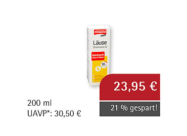 mosquito® med Läuse-Shampoo10**