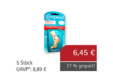 COMPEED® Blasenpflaster medium