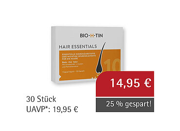 BIO-H-TIN Hair Essentials Mikronährstoff-Kapseln***