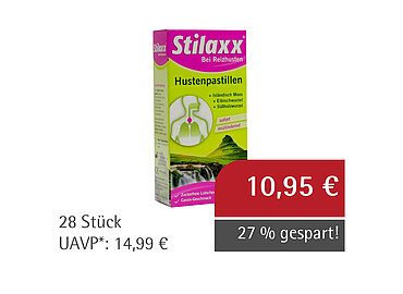 Stilaxx® Hustenpastillen**