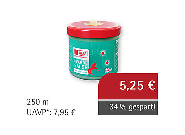 WEPA Pferdesalbe** 250 ml Dose