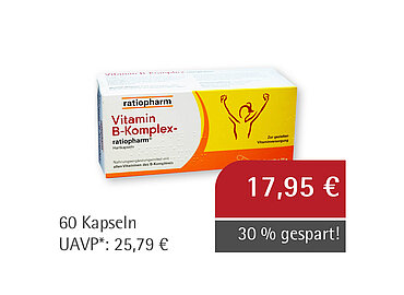 Vitamin B-Komplex-ratiopharm® Hartkapseln***