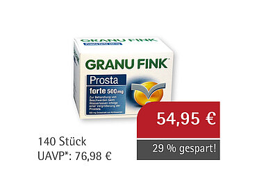 GRANU FINK®** Prosta forte 500 mg