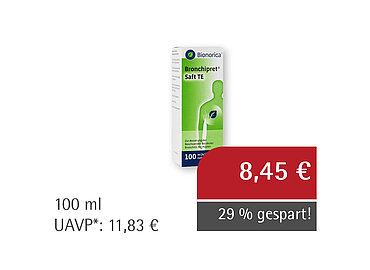 Bronchipret® Saft TE**