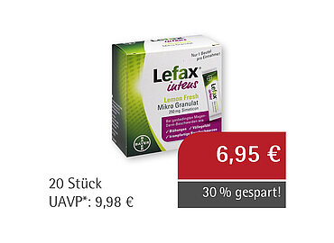 Lefax® intens Mikro Granulat***