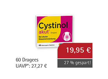 Cystinol® akut Dragees**