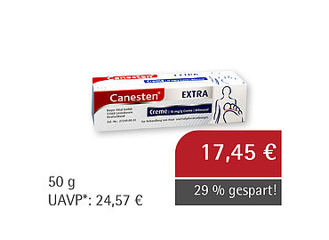 Canesten® EXTRA Creme**