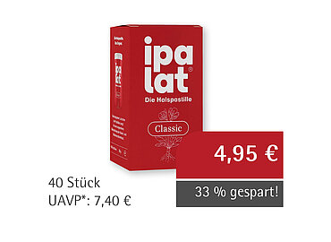 ipalat®*** Halspastillen