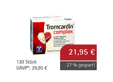 TROMCARDIN complex Tabletten***