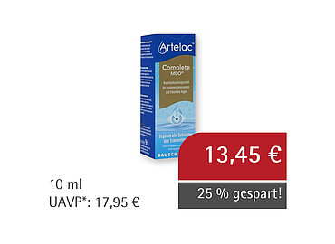 Artelac® Complete MDO®** Augenbefeuchtungsmittel