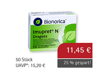 Imupret® N Dragees