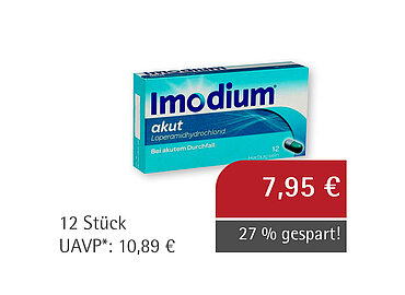 Imodium® akut** Hartkapseln