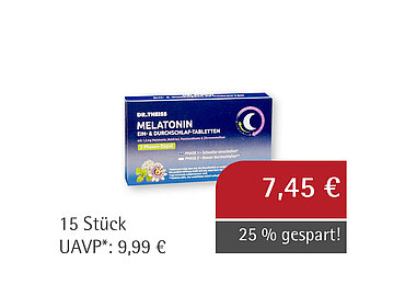 Dr. Theiss Melatonin Ein- & Durchschlaf-Tabletten***