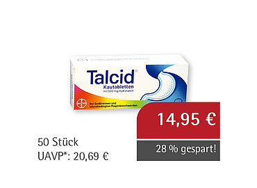 Talcid® Kautabletten**