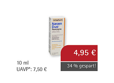 NasenDuo® Nasenspray**