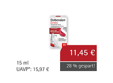 Dobendan Direkt Flurbiprofen Spray 8,75 mg/Dosis**