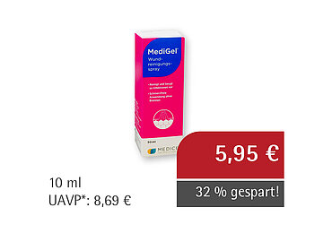 MediGel® Wundreinigungsspray**