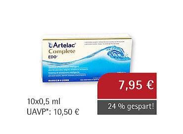 Artelac® Complete EDO®**