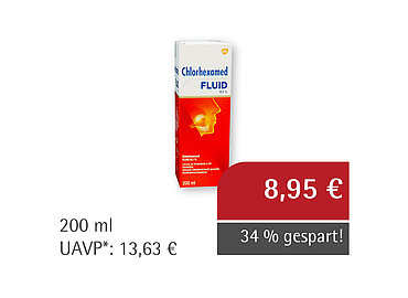 Chlorhexamed Fluid 0,1 %** Lösung zur Anwendung in der Mundhöhle