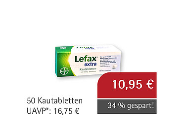 Lefax® Extra**