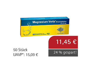 Magnesium Verla® Brausetabletten***
