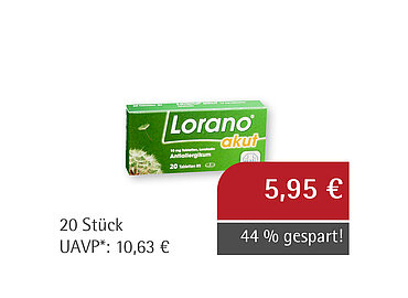 Lorano® akut**