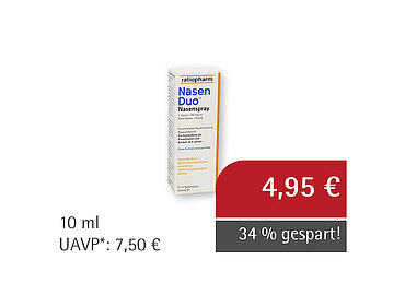 NasenDuo® Nasenspray**