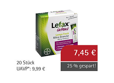 Lefax® intens Mikro Granulat**