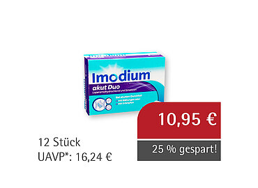 Imodium® akut Duo**