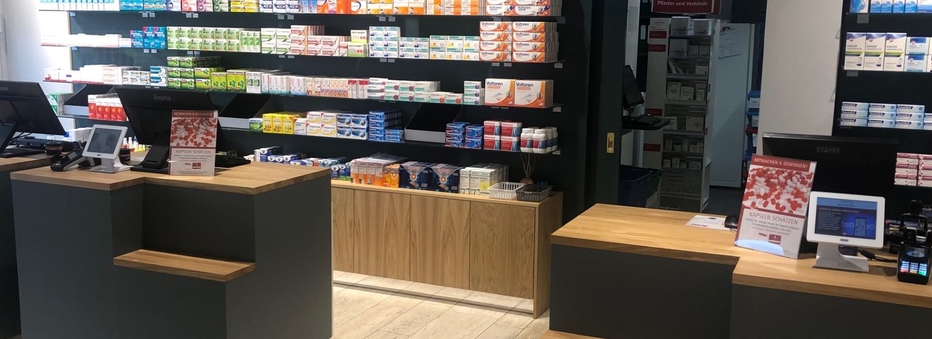Alte Apotheke in Köln von Innen