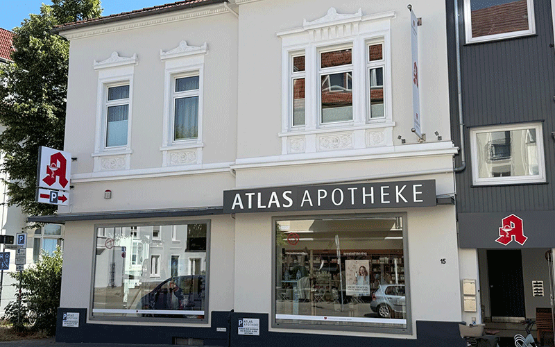 Vorderansicht Atlas OS