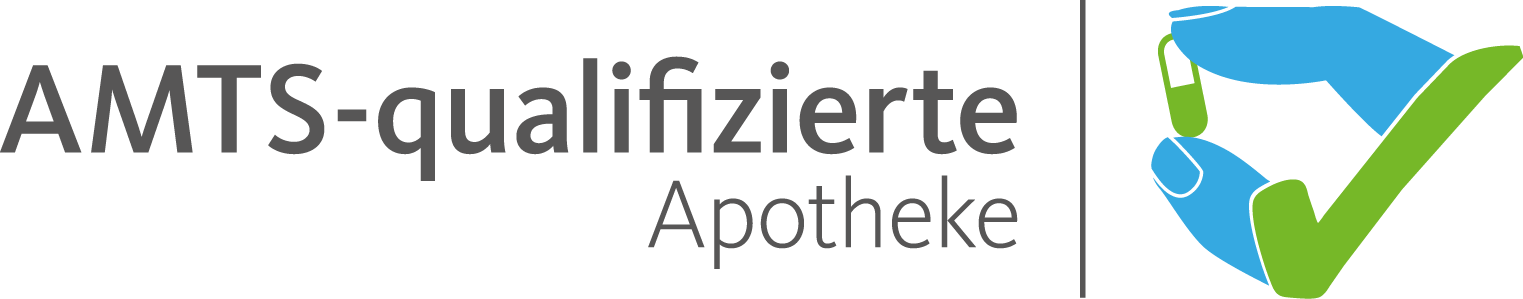 AMTS-qualifizierte Apotheke Logo
