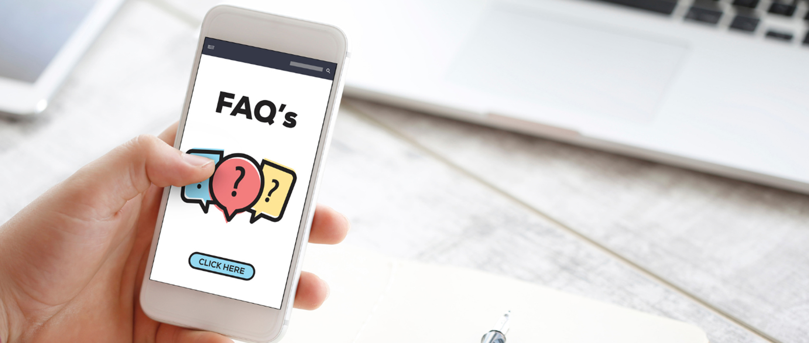 Titelbild zu den FAQ